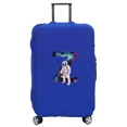 thumbnail image 1 of Luggage Cover Washable Case Cover Protective Case Scratch Proof Case Cover Suitable for Astronaut Print Pattern Fits 18-32 Inch 8astronaut letter Z XL, 1 of 6
