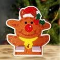 thumbnail image 4 of Soporte para escritorio con pintura diamantes Cgtredaw alce Navidad, 4 of 9