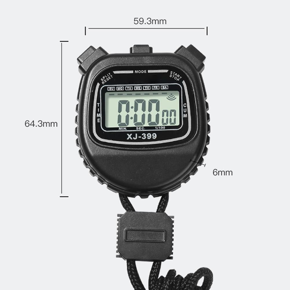 Buy Digital Stopwatch Timer Accurate Large Display Stopwatch Waterproof