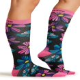 thumbnail image 3 of Printsupport Chaussettes de Soutien pour Femmes 12 mmHg Ananas Régulier, 3 of 6
