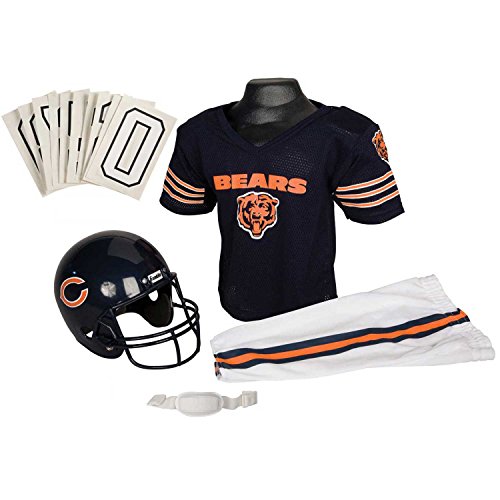 youth chicago bears helmet