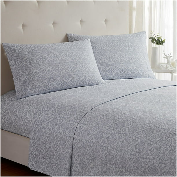 Mellanni Bed Sheet Set Brushed Microfiber 1800 Bedding Wrinkle
