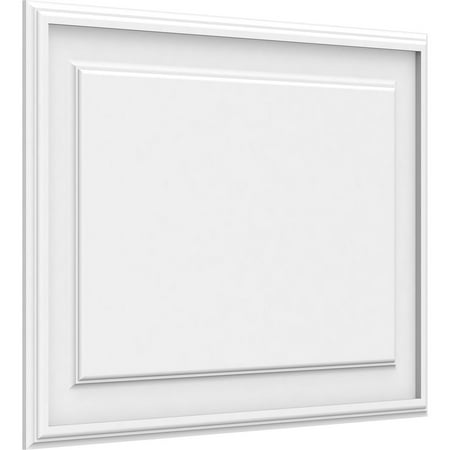 

Ekena Millwork 28 W x 20 H x 5/8 P Legacy Raised Panel Decorative Wall Panel