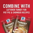 thumbnail image 3 of McCormick Turkey Gravy Mix, 0.87 oz (Pack of 18), 3 of 14