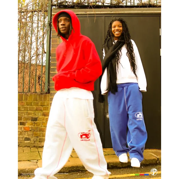 High Waisted Joggers PROTECT Casual Fashion 2024 New Sweatpants Hip Hop Letter Embroidery Men Women Y2K Drawstring Cargo Pants