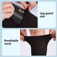 thumbnail image 4 of Yimiti Tibia de Soccer pour Support de Coussinets Chaussettes de Cou-de-Pied Protège-Manches Bouclier de Jambe de Soccer Unisexe,m, 4 of 8