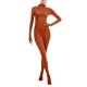 thumbnail image 1 of Mono ajustado para hombre y mujer, traje de baile de color liso, traje de actuación escénica, mono para hombre, 1 of 3