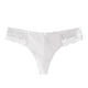 thumbnail image 1 of Gibobby Calzoncillos de encaje para mujer Bragas de algodón para mujer Tanga deportiva sexy Bragas transpirables(Blanco,G), 1 of 3