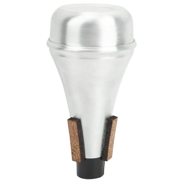 Wchiuoe Small Size Trumpet Mute Silencer, Trumpet Practice Silencer, Convenient To Use For Beginner Instrument Lovers