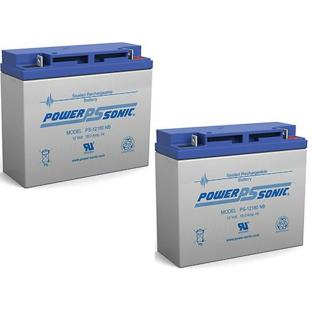 12V 18AH Replacement Battery for Jump n Carry JNC660 JNCAIR JNC 660 JNC4000 2 Pack Walmart