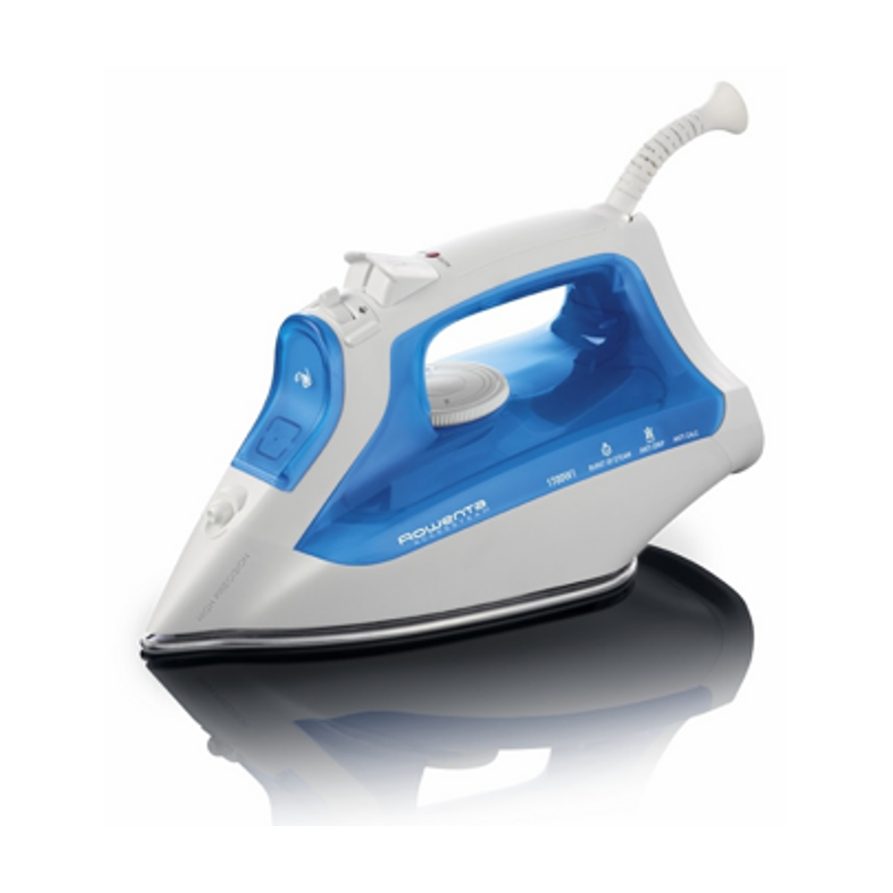 Rowenta Accessteam Steam Iron DW1150, 1600 watts, Dazzling Blue
