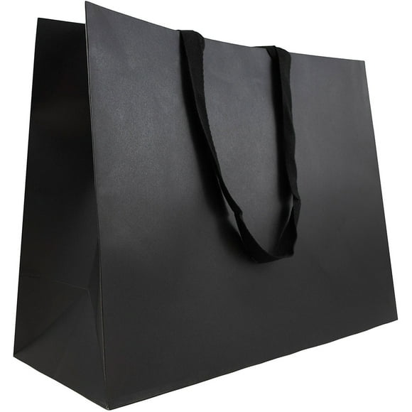 Black Gift Bags