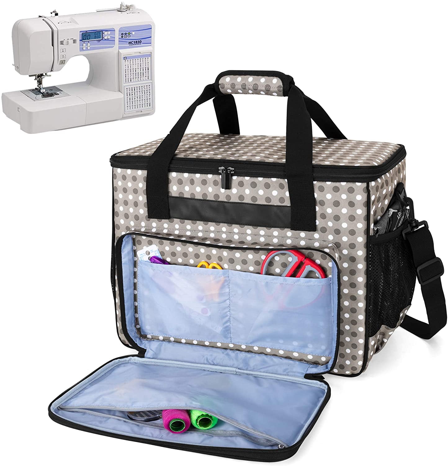 diy sewing machine case