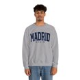 thumbnail image 4 of Madrid Spain Sweatshirt, Gifts, Crewneck, 4 of 7