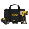 thumbnail image 3 of Llave De Impacto Inalámbrica DeWalt DCF815S2 12V de 1/4 Pulgada, 3 of 3
