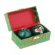 thumbnail image 3 of Bolas de Masaje Sunnimix de 2 Piezas Con Caja de Almacenamiento Bolas de Baoding Para Personas de Mediana Edad Gossip Green, 3 of 8