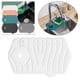 thumbnail image 5 of Almohadilla Absorbente Multifuncional Gloria para Grifo Organizador de Fregadero Blanco, 5 of 9
