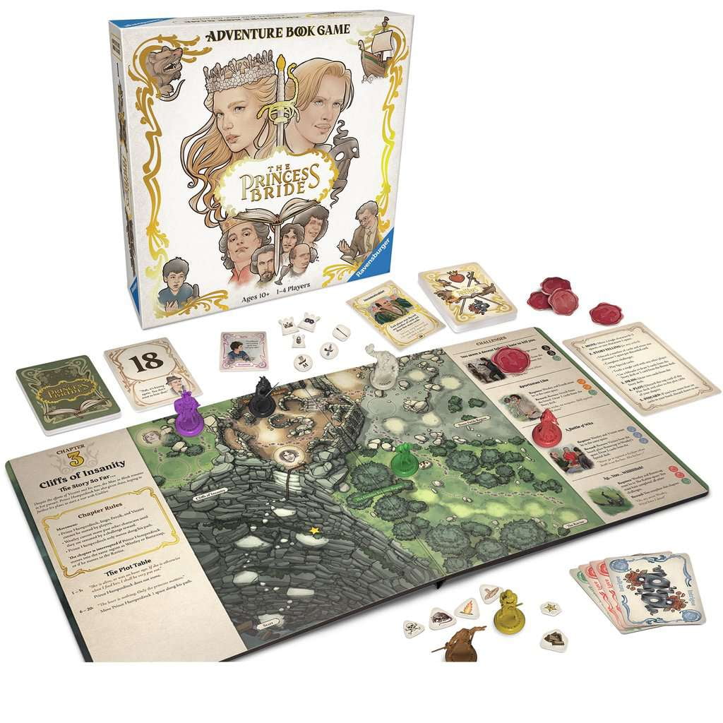 Ravensburger The Princess Bride Adventure Book Game Board Game