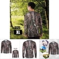thumbnail image 1 of Ropa Deportiva Al Aire Libre, Camiseta de Manga Larga Portátil de Secado Rápido, Hombres Duraderos para Acamp Deportivos, 1 of 7