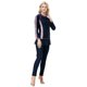 thumbnail image 1 of brillar Traje de baño para mujer musulmana Traje de baño acolchado Traje de baño Burkini islámico, 1 of 5