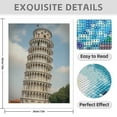 thumbnail image 3 of Diamond Art Kits for Adults - Modern Architectural Print No.22 5D Frameless Dimond Painting Kit for Adults Beginner, Round Diamond Kits for Home Wall Decor, Gift for Women, 3 of 7