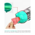 thumbnail image 6 of Shengshi Dog Travel Water Bottle for Walking - 500ml Portable Pet Water Dispenser with Food Container and Dog Waste Bag Poop Shovel Multifunctional Detachable Design, 6 of 14