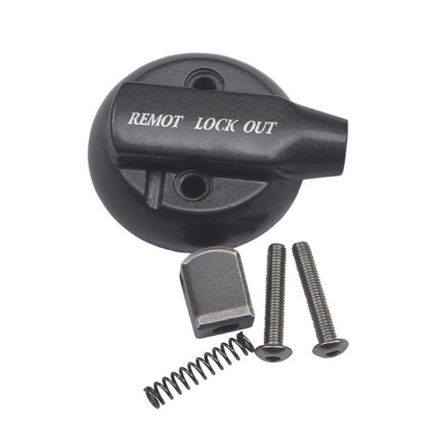 Lefu Bike Fork Remote Lock Out Parts Set for SR Suntour XCM/XCR/RAIDON/EPICON Forks