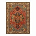 thumbnail image 2 of Pasargad Home Serapi Hand Knotted Wool Rust Area Rug, Rust, 2 of 4