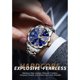 thumbnail image 3 of Reloj impermeable que brilla en la oscuridad con doble calendario para hombre, 43 mm, 3 of 5