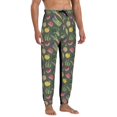 thumbnail image 5 of Sweatpants for Men - vegetable Print Adjustable Elastic Band Mens Joggers With Pockets, Athletic Workout Gym Casual Track Pants for Men, 5 of 7