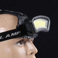 thumbnail image 2 of Lámpara de inspección de inducción automática portátil para faros delanteros, vida útil, resistente al agua, ajuste de cinco velocidades, lámpara para deportes al aire libre, equitación y deportes, 2 of 3