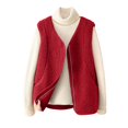thumbnail image 2 of Pyhlmscde Women's Quilted Puffer Vest Sleeveless Jacket, Fleece Vest Women, Quilted Vest Women, Womens Tops, 2 of 4