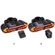 thumbnail image 5 of Yuarrent Luz trasera de bicicleta duradera con intermitentes convenientes para luz Led de seguridad para alarma de bicicleta Ciclismo cuadrado, 5 of 5
