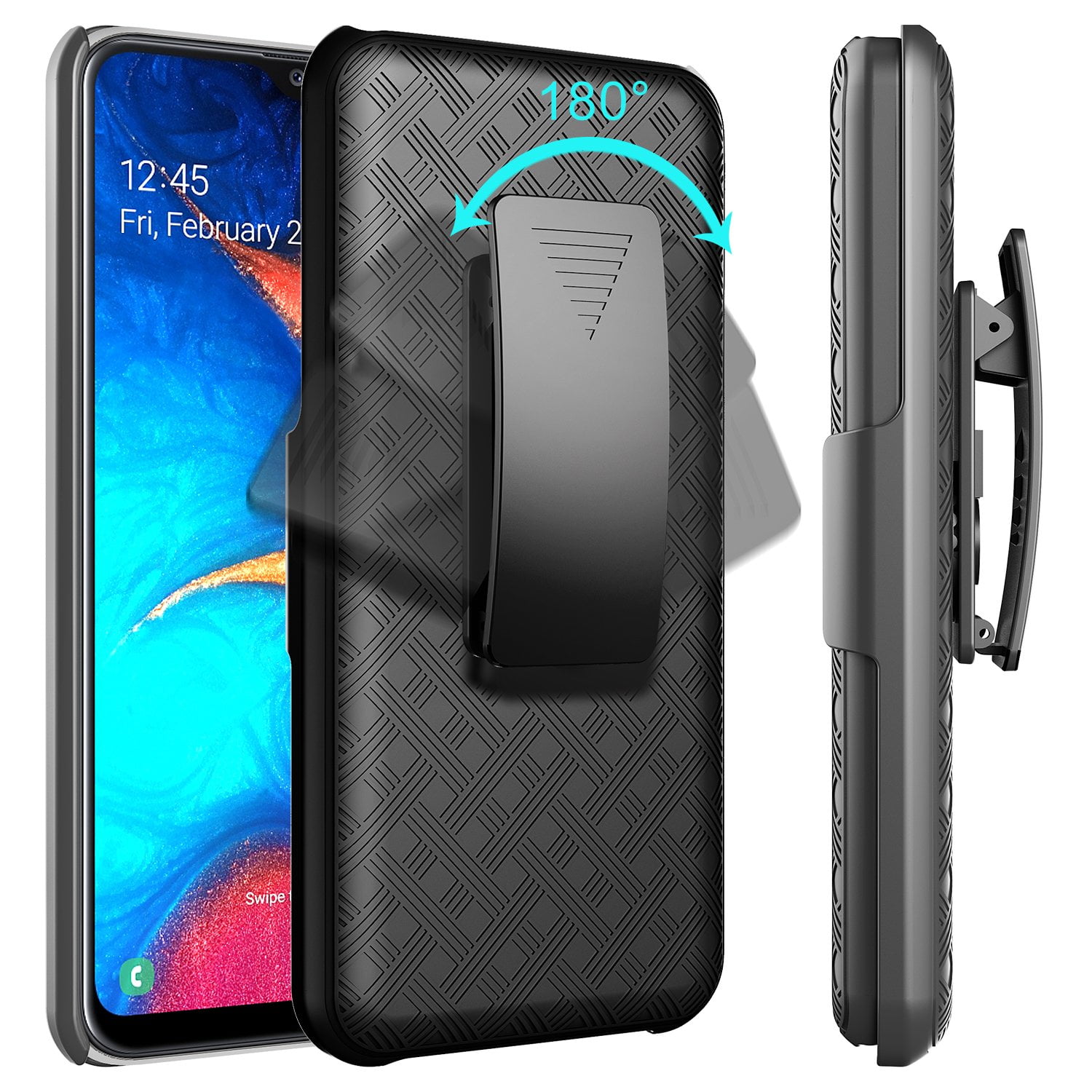 galaxy a10e lock screen