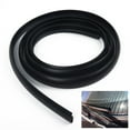 thumbnail image 3 of Universal Rubber Front Windshield Panel Car Seal Strips Trim Anti-Ageing 1.8M, 3 of 4