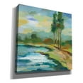 thumbnail image 2 of Epic Graffiti 'Early Spring Landscape II' by Silvia Vassileva, Canvas Wall Art, 18"x18", 2 of 2