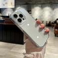 thumbnail image 3 of Laurey iPhone Case Slim Style - Shock-Absorbent, Transparent, Air Cushion - Single Piece, 3 of 7