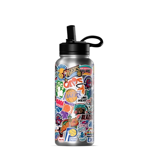 Hydrapeak x NBA Officially Licensed Hardwood Classics 32oz Active Insulated Water Bottle