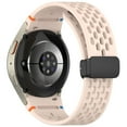thumbnail image 5 of 22MM FE correa de silicona reloj deportivo con cierre desplegable transpirable agujero de diseño, 5 of 5