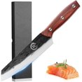 thumbnail image 1 of Plys 8.6 Inch Japanese Kiritsuke Chef Knife,German Stainless Steel Kitchen Knife for Daily Cutting Meat,Fruits and Vegetables, 1 of 6