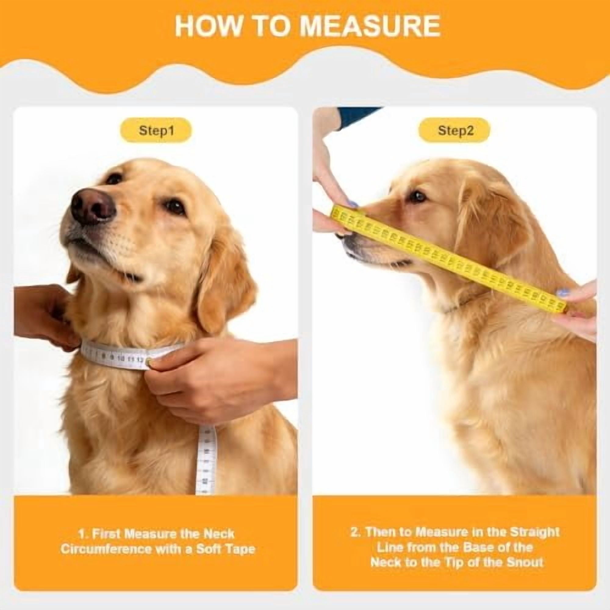 Sponge Core Dog Cat Cone Collar for After Surgery Recovery, Inflatable Dog Cone Alternative,  Dogs Donut Collar Adjustable with 2PCS Cover for Large Medium Small Dogs Cats (Grey+Yellow, L)