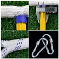thumbnail image 4 of 6.5FT Flexible Ladder Rope Ladder Insulated Ladder Rescue Ladder Rock Climbing, 4 of 6