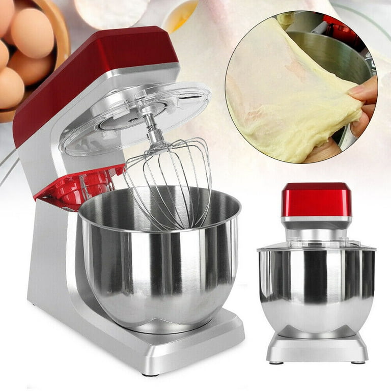 Food Stand Mixer, 7L 6-Speed Household Commercial Electric Food Mixer Heavy  Duty Stand Mixer Dough Mixer Egg Beater for Home & Restaurant 