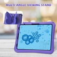 thumbnail image 3 of Kids Case for iPad Air 13-inch M4/M3/M2 (2026/2025/2024) / iPad Pro 13 Inch M4 / iPad Pro 12.9 (2018/2020/2021/2022), Cute Butterfly Rotating Stand Kids Friendly Shockproof Case, Purple, 3 of 6