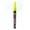 fluorescent yellow, variant on Bistro Chalk Markers pastel peach, chisel point (pack of 6)