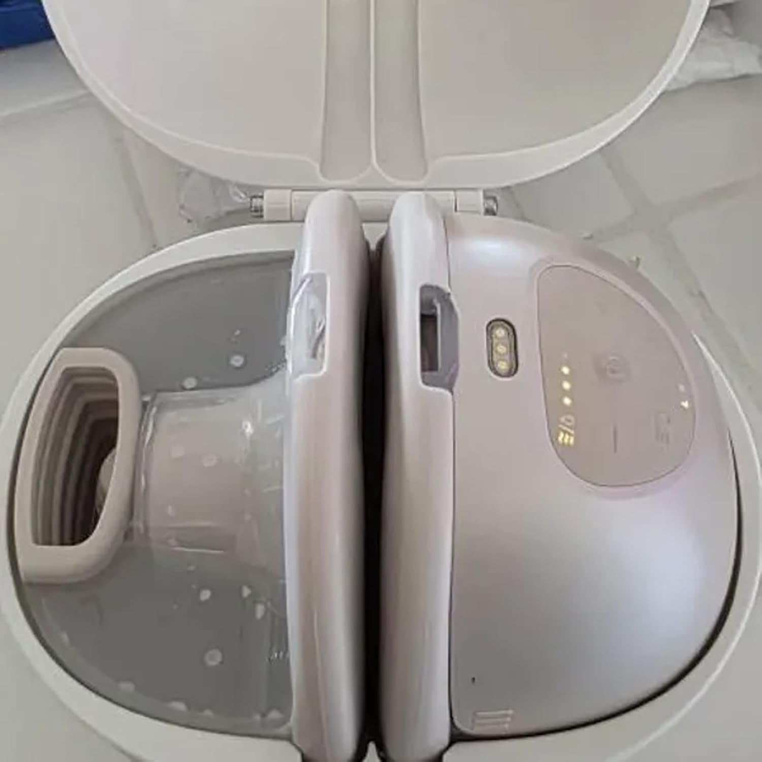 Breast Pump Stand for Eufy S1 Pro/E10/E20 - Easy to Carry, Leakproof Storage, Compact Design, Easy to Clean, an Ideal Gift for Busy Moms