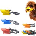 thumbnail image 4 of Dog Muzzle Silicone Duck Muzzle Mask For Dogs Anti Bite Stop Barking Small Large, 4 of 5