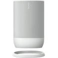 thumbnail image 3 of Remis à Neuf (Bon) Sonos Move Haut-Parleur Intelligent Portable Wi-Fi et Bluetooth - Blanc, 3 of 5