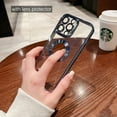 thumbnail image 4 of for iPhone 11 Pro Max Case with Camera Lens Protector, Logo View for Women Men, Soft Slim Phone Cases for iPhone 11 Pro Max Clear Ultrathin Back Cover (11ProMax,Blue), 4 of 18