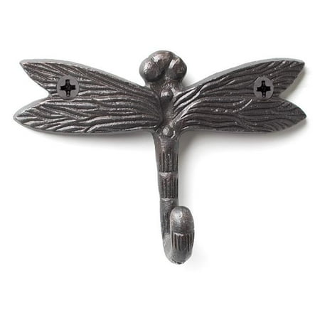 

Abbott Collections AB-92-POND-50 4.5 in. Single Dragonfly Hook Bronze